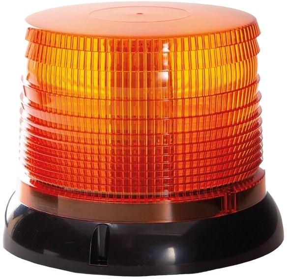Luz Intermitente LED c/ Conexão USB (Laranja) - PEREL