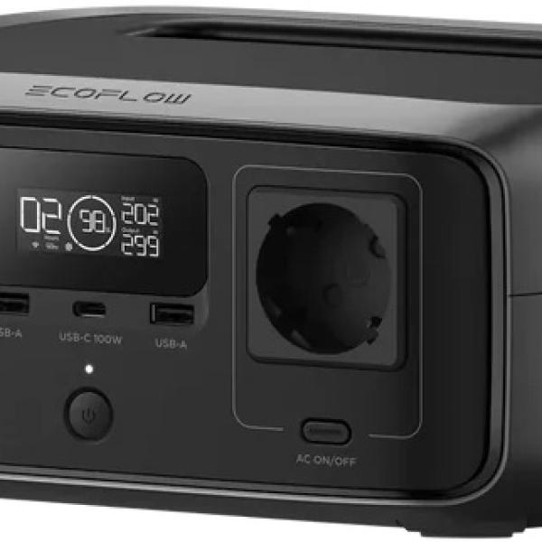 Power Station Portátil River 3 UPS 245Wh - ECOFLOW