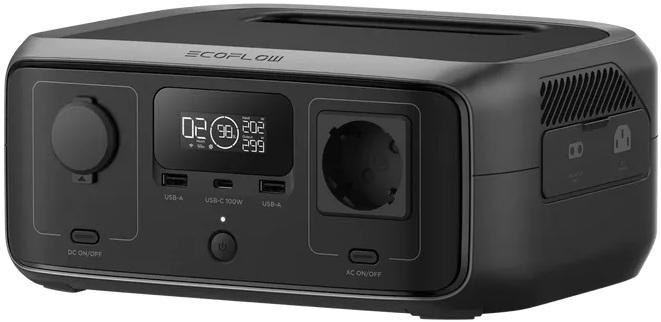 Power Station Portátil River 3 UPS 245Wh - ECOFLOW