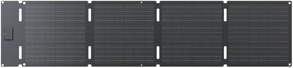 Painel Solar Fotovoltaico Monocristalino Dobrável 60W USB - C p/ Power Station - ECOFLOW
