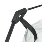 Tenda de Jardim para 6 - 8 Pessoas com 4 Mosquiteiras e 2 Portas Proteção UV50+ Inclui Bolsa de Transporte 3x3 m Branco