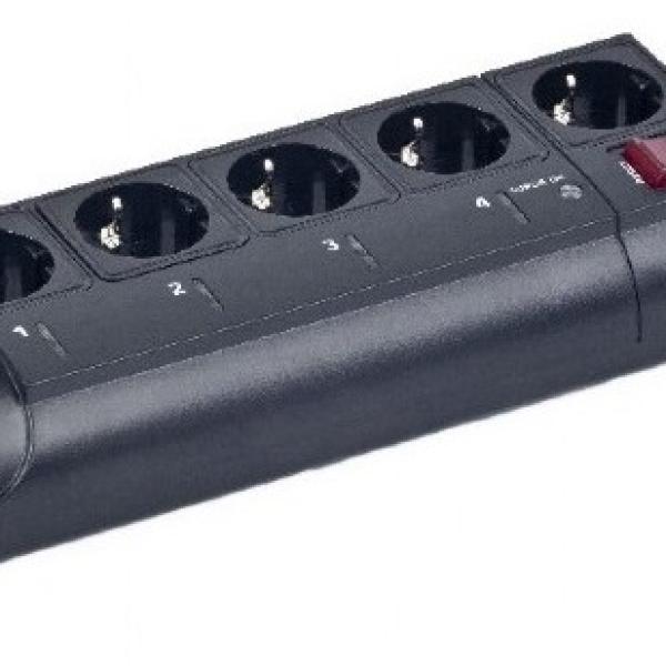 Extensão Sextupla Limitador de Tensão c/ Interruptor 6AC 250V (1,8 mts) - ENERGENIE