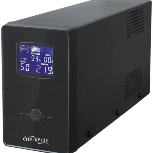 UPS 650VA 390W (3x Schuko) - GEMBIRD