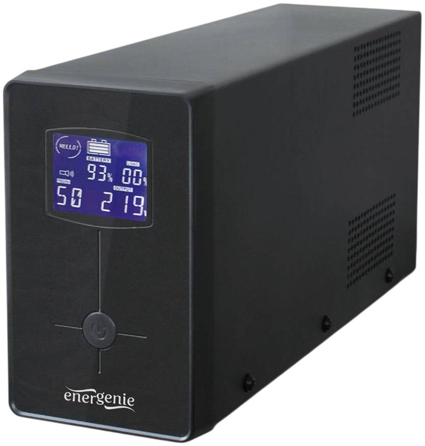 UPS 650VA 390W (3x Schuko) - GEMBIRD