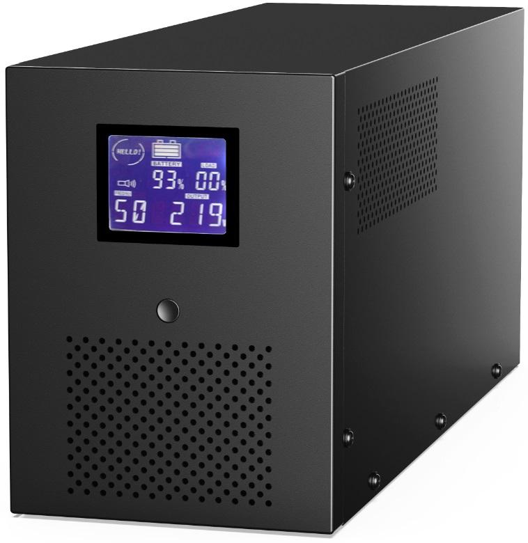 UPS 3000VA 1800W (6x Tomadas CA) - GEMBIRD