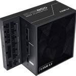 Fonte de Alimentação ATX Lian Li Edge 850W ATX 3.1/PCIe 5.1 80 Plus Platinum Full Modular (Preta) -