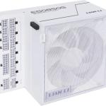 Fonte de Alimentação ATX Lian Li Edge 850W ATX 3.1/PCIe 5.1 80 Plus Gold Full Modular Branca - LIANL