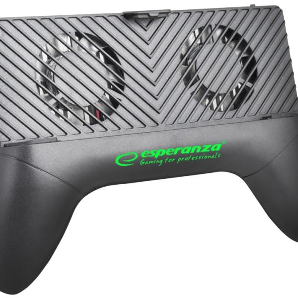 Suporte Cooler Refrigeração c/ Bateria (Power Bank) 2200mAh p/ Telemóveis Smartphone - ESPERANZA