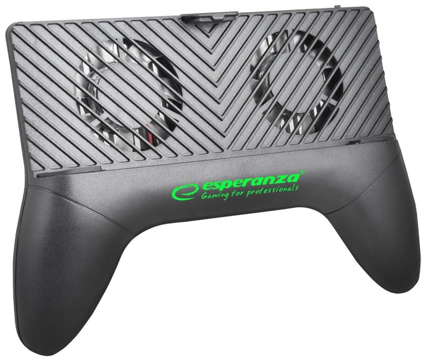 Suporte Cooler Refrigeração c/ Bateria (Power Bank) 2200mAh p/ Telemóveis Smartphone - ESPERANZA