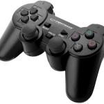 Comando p/ PC/Playstation 3 USB 2.0 (Preto) - ESPERANZA