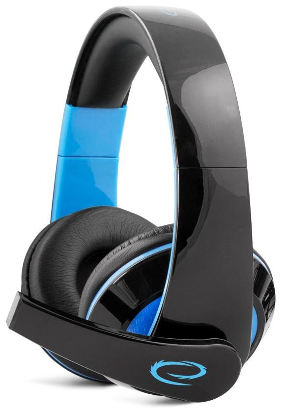 Auscultadores Headset GAMING c/ Microfone (Azul) - ESPERANZA