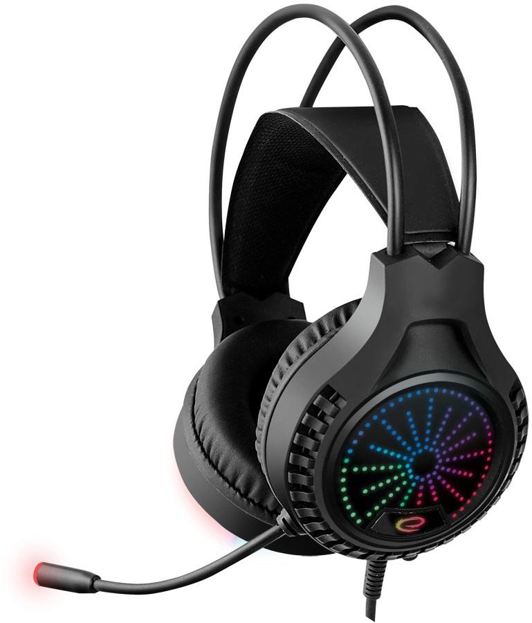 Auscultadores Headset Gaming Aviator 5.1 Surround Sound (Preto) - ESPERANZA
