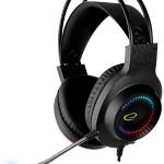 Auscultadores Headset Gaming Courser 3.1 Surround Sound (Preto) - ESPERANZA
