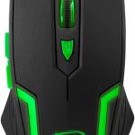 Rato Óptico USB Gaming 6D MX205 FIGHTER 2400DPI (Verde) - ESPERANZA