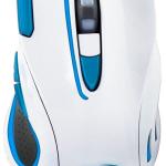 Rato Óptico 7D USB 7 Botões 2400DPI GAMES (HAWK WHITE - BLUE) - ESPERANZA