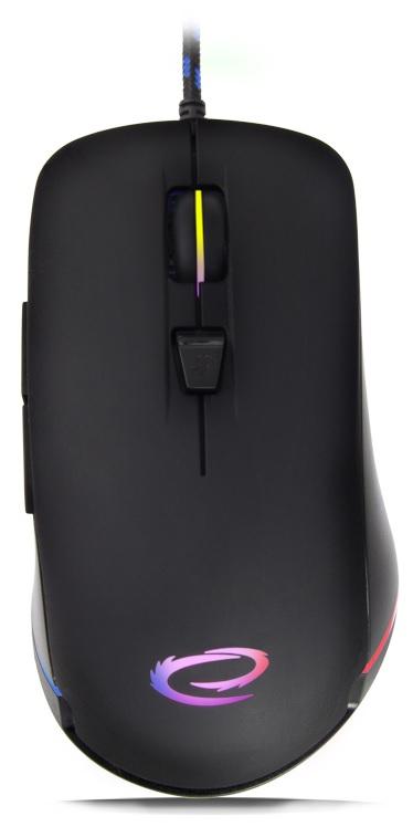 Rato Óptico USB Gaming 6D RGB SHADOW - ESPERANZA