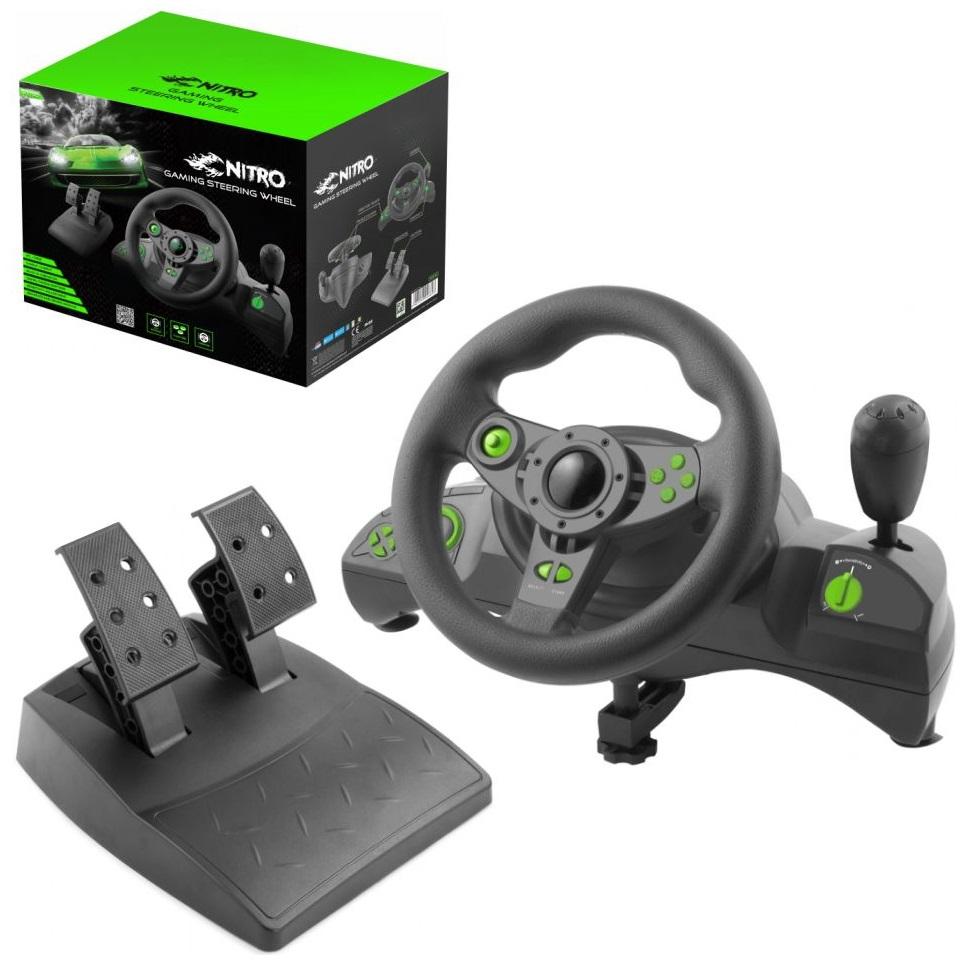 Volante GAMING WHEEL NITRO (PC/PS3) - ESPERANZA