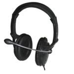 Auscultadores Headset EH101 c/ Micro (Preto) - ESPERANZA