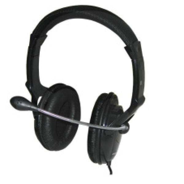 Auscultadores Headset EH101 c/ Micro (Preto) - ESPERANZA
