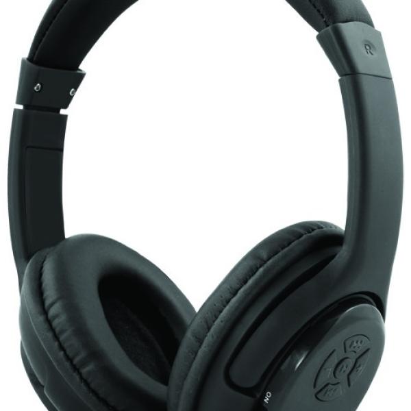 Auscultadores Stéreo Bluetooth (Preto) - ESPERANZA