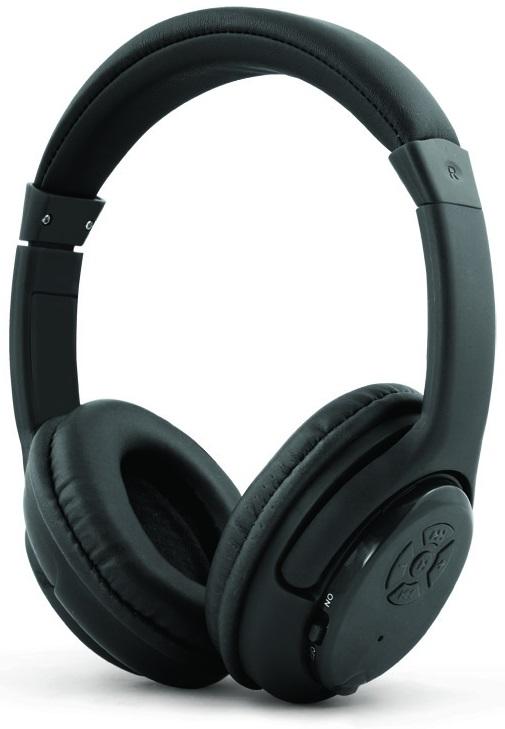 Auscultadores Stéreo Bluetooth (Preto) - ESPERANZA