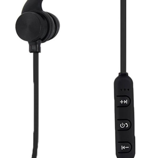 Auriculares Bluetooth Desportivos EH186K (Preto) - ESPERANZA