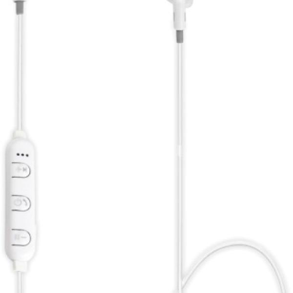 Auriculares Bluetooth Desportivos EH187W (Branco) - ESPERANZA
