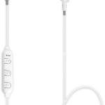Auriculares Bluetooth Desportivos EH187W (Branco) - ESPERANZA