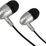 Auriculares Stereo c/ Fios e Microfone (Preto/Branco) - ESPERANZA