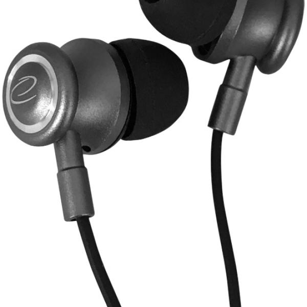 Auriculares Stereo c/ Fios e Microfone - ESPERANZA