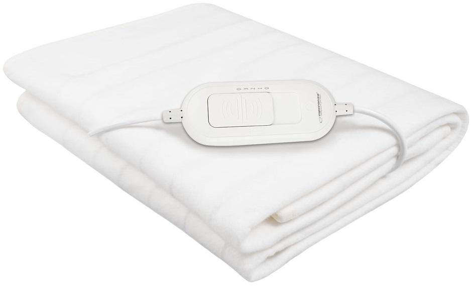 Cobertor Eléctrico Cetim (Branco) - ESPERANZA