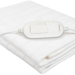 Cobertor Eléctrico Cetim (Branco) - ESPERANZA