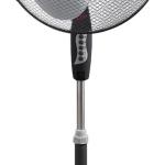 Ventoinha de Pé HURRICANE 50W Ø40cm (Preto/Cinza) - ESPERANZA