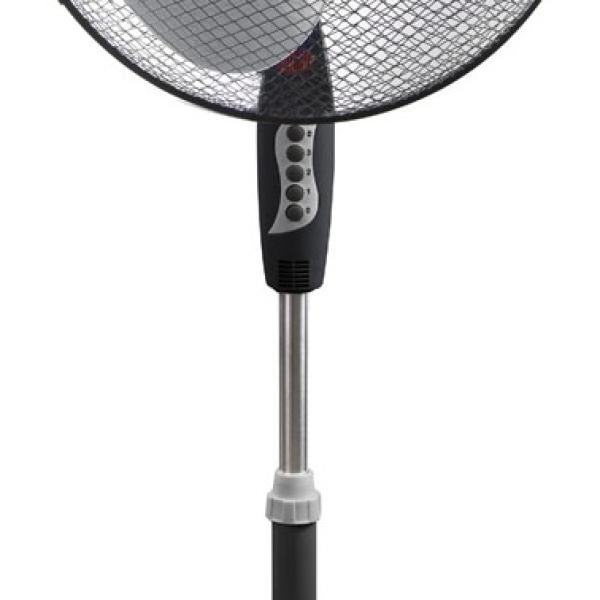 Ventoinha de Pé HURRICANE 50W Ø40cm (Preto/Cinza) - ESPERANZA