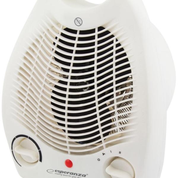Aquecedor Gobi 2 - EM - 1 2000W (Branco) - ESPERANZA