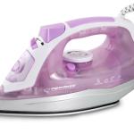 Ferro de Engomar a Vapor 2400W (Roxo/Branco) - ESPERANZA