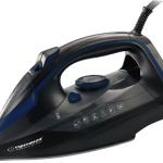 Ferro de Engomar a Vapor Rayon 2600W (Preto) - ESPERANZA