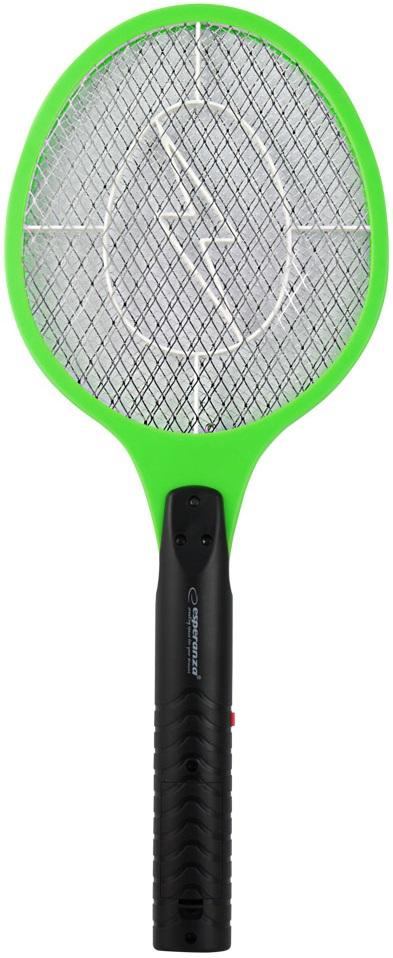 Raquete Eléctrica Mata - Moscas 3W 1200V - ESPERANZA