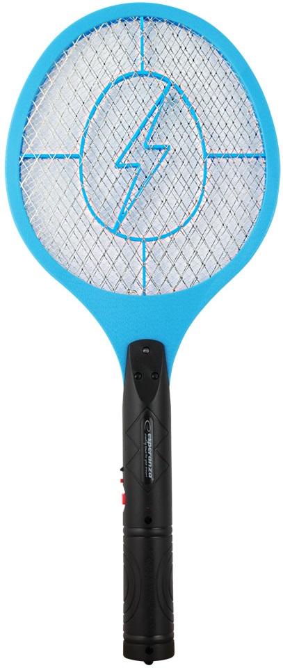 Raquete Eléctrica Mata - Moscas 3W 3500V - ESPERANZA