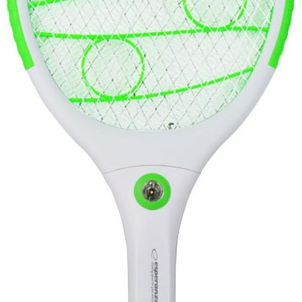 Raquete Eléctrica Mata - Moscas 3W 3500V - ESPERANZA