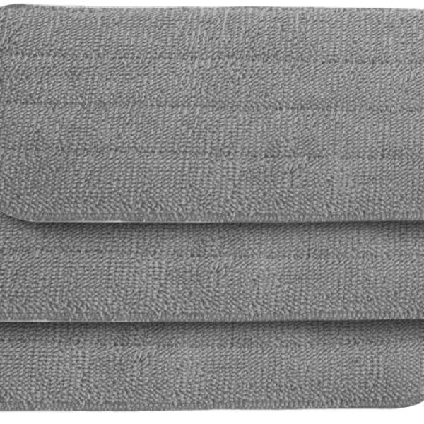 Pack 3x Mopas Microfibra p/ Esfregona Perfect Clean 003 - ESPERANZA