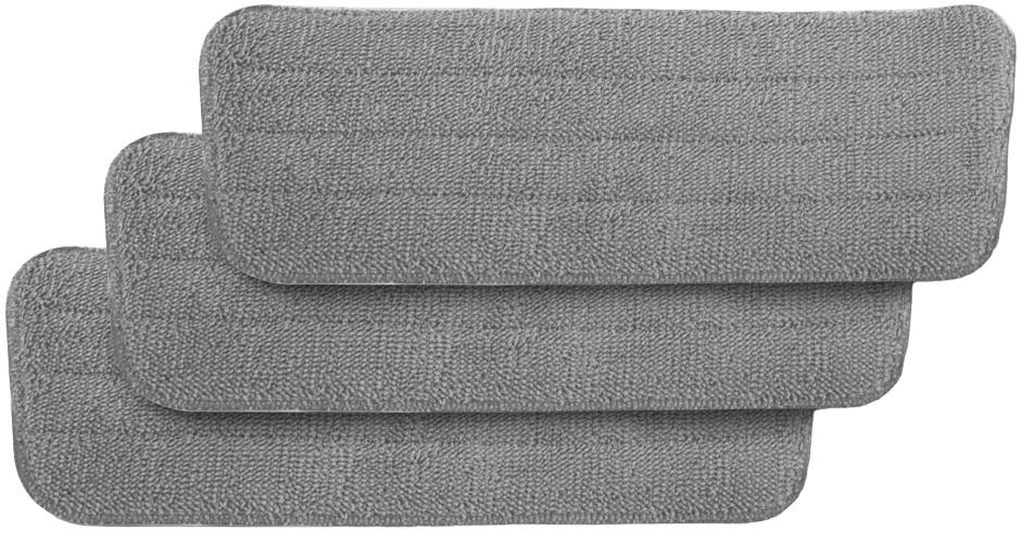 Pack 3x Mopas Microfibra p/ Esfregona Perfect Clean 003 - ESPERANZA