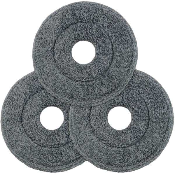 Pack 3x Mopas Microfibra p/ Esfregona Perfect Clean 007 - ESPERANZA