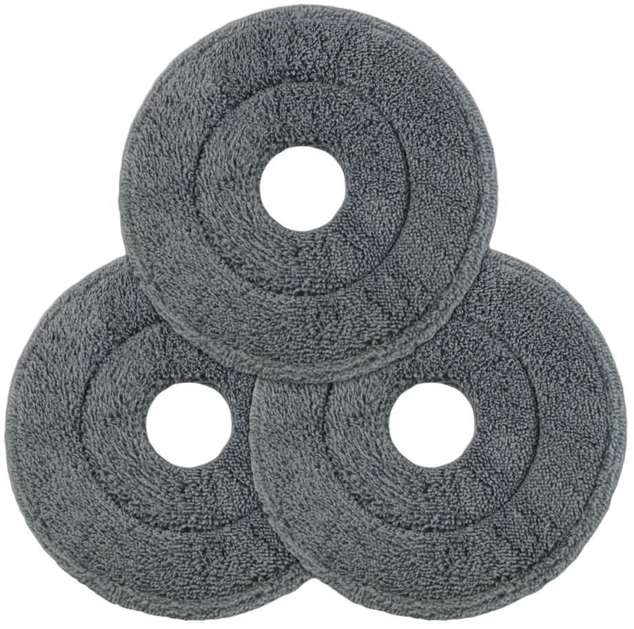 Pack 3x Mopas Microfibra p/ Esfregona Perfect Clean 007 - ESPERANZA