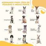 Barreira para Cães de Madeira Barreira para Animais de Estimação Dobrável de 3 Painéis com 1 Porta e Pés de Apoio 155x35,5x76 cm Branco