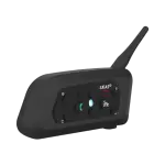 Intercomunicador V6PRO+ p/ Capacete Motociclo (Preto) - EJEAS