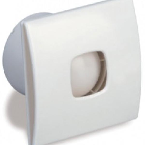 Extractor WC 98m3/h 105W EJS 10 W (Branco) - JUNEX