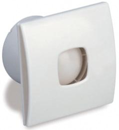 Extractor WC 98m3/h 105W EJS 10 W (Branco) - JUNEX