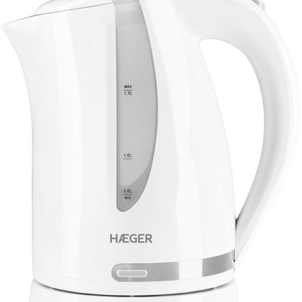 Jarro Elétrico Whiteness 1,7L 2200W (Branco) - HAEGER