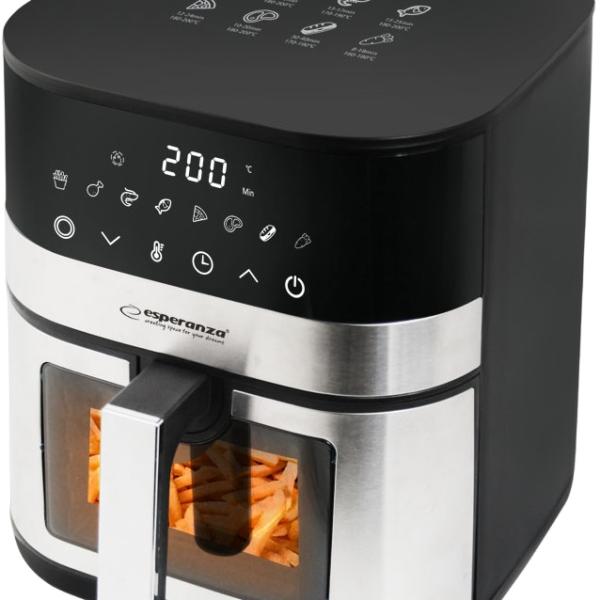 Fritadeira Air Fryer Pesce Alla Griglia 5L 1400W - ESPERANZA
